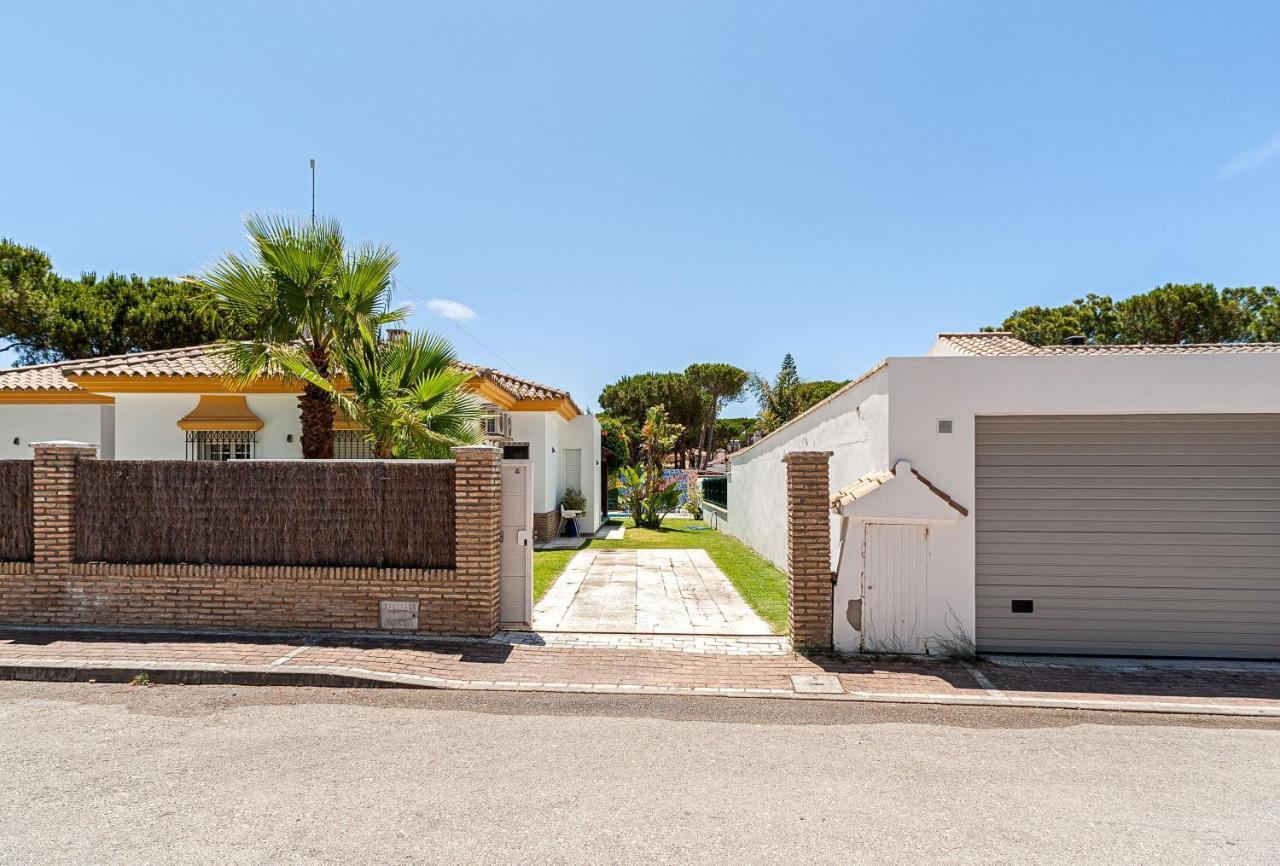 Villa Con Encanto Cerca De La Playa Roche Exterior foto